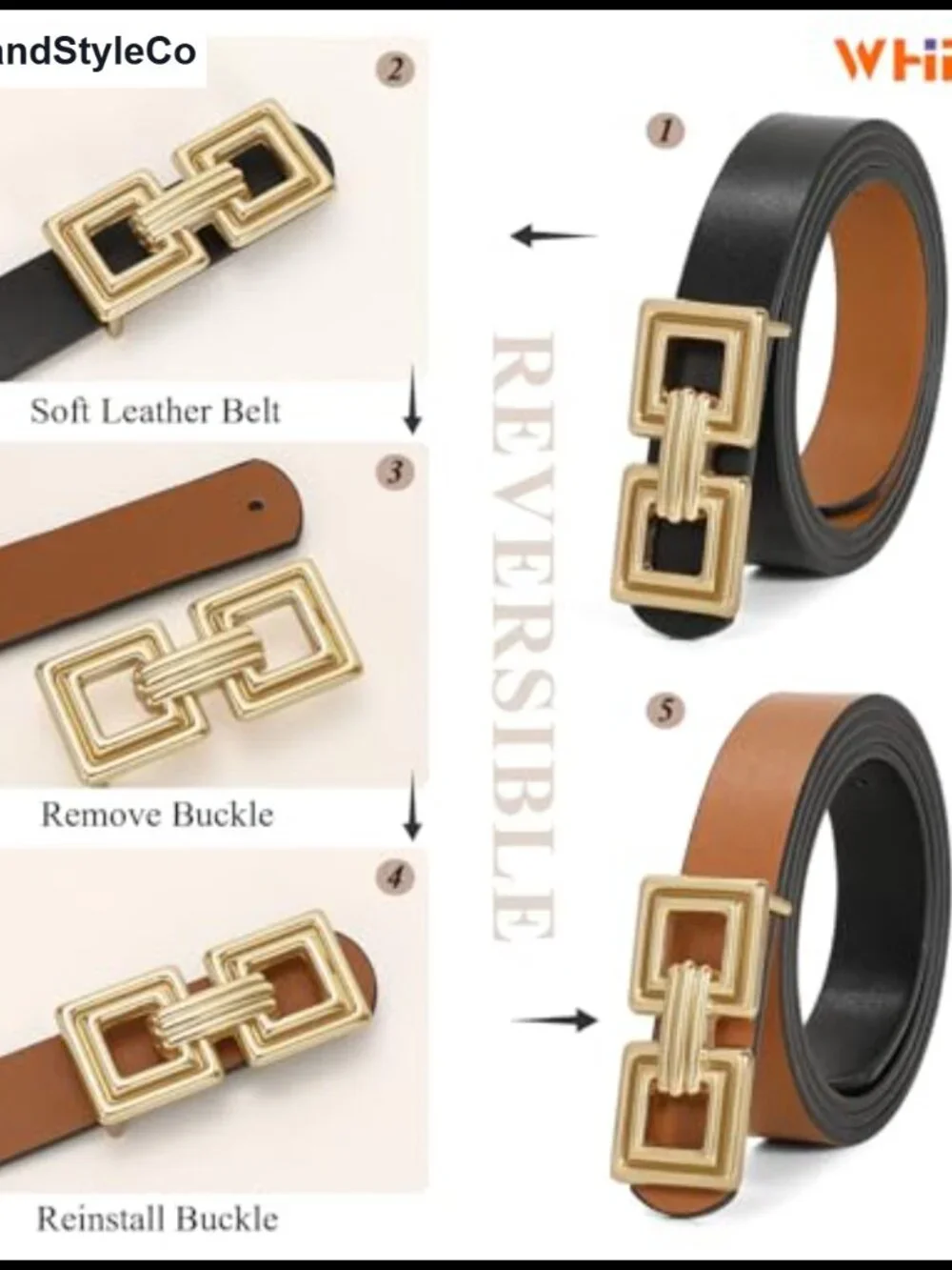 N/A reversible faux